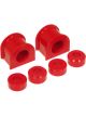 Prothane For 96-01 Toyota Tacoma Front Sway Bar Bushings 26mm Red