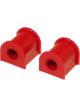 Prothane For 85-87 Toyota Corolla Rear Sway Bar Bushings 14mm Red