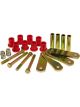 Prothane For 70-74 AMC AMX/Javelin HD Shackle Bushings Red