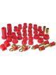 Prothane For 79-83 Toyota Truck 2wd Total Kit Red