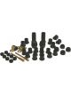 Prothane For 84-88 Toyota Truck 2wd Total Kit Black