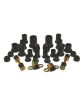 Prothane For 89-94 Toyota Truck 2wd Total Kit Black