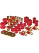 Prothane For 00-03 Toyota Celica Total Kit Red