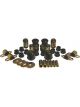 Prothane For 00-03 Toyota Celica Total Kit Black