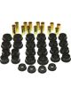 Prothane For 92-00 Lexus SC Rear Control Arm Bushings Black