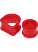 Prothane For 85-89 Toyota MR2/AE86 Steering Rack Bushings Red