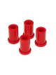 Prothane For 79-85 Toyota Truck Front Frame Shackle Bushings Red