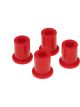 Prothane For 89-99 Toyota Truck 4wd Rear Frame Shackle Bushings Red