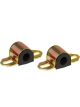 Prothane Universal Sway Bar Bushings 11/16in for A Bracket Black