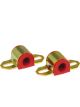 Prothane Universal Sway Bar Bushings 3/4in for A Bracket Red