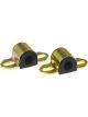 Prothane Universal Sway Bar Bushings 3/4in for A Bracket Black