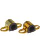 Prothane Universal Sway Bar Bushings 7/8in for A Bracket Black