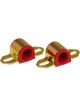 Prothane Universal Sway Bar Bushings 15/16 for A Bracket Red