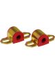 Prothane Universal Sway Bar Bushings 16mm for A Bracket Red