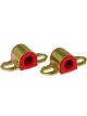 Prothane Universal Sway Bar Bushings 21mm for A Bracket Red