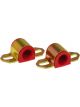Prothane Universal Sway Bar Bushings 22mm for A Bracket Red