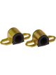 Prothane Universal Sway Bar Bushings 23mm for A Bracket Black