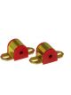 Prothane Universal Sway Bar Bushings 7/16in ID for B Bracket Red