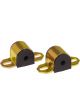 Prothane Universal Sway Bar Bushings 1/2in for B Bracket Black