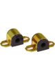 Prothane Universal Sway Bar Bushings 11/16in for B Bracket Black