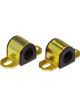 Prothane Universal Sway Bar Bushings 1 1/16in for B Bracket Black