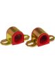Prothane Universal Sway Bar Bushings 1 1/4in for B Bracket Red