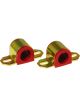 Prothane Universal Sway Bar Bushings 29mm for B Bracket Red