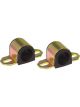 Prothane Universal Sway Bar Bushings 32mm ID for B Bracket Black