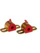 Prothane Universal Greasable Sway Bar Bushings 9/16in Type A Bracket R…