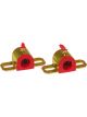 Prothane Universal Greasable Sway Bar Bushings 13/16in Type A Bracket…
