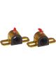 Prothane Universal Greasable Sway Bar Bushings 1in Type A Bracket B…