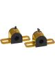 Prothane Universal Greasable Sway Bar Bushings 17MM Type A Bracket…