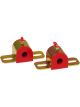 Prothane Universal Greasable Sway Bar Bushings 5/8in Type B Bracket Re…
