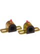 Prothane Universal Greasable Sway Bar Bushings 15/16in Type B Brack…