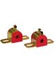 Prothane Universal 90 Deg Greasable Sway Bar Bushings 9/16in Type B Br…