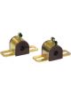Prothane Universal 90 Deg Greasable Sway Bar Bushings 5/8in Type B…