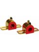 Prothane Universal 90 Deg Greasable Sway Bar Bushings 7/8in Type B Bra…