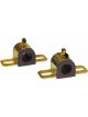 Prothane Universal 90 Deg Greasable Sway Bar Bushings 1in Type B Br…
