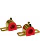 Prothane Universal 90 Deg Greasable Sway Bar Bushings 26MM Type B Brac…
