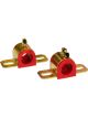 Prothane Universal 90 Deg Greasable Sway Bar Bushings 28MM Type B Brac…