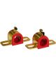 Prothane Universal 90 Deg Greasable Sway Bar Bushings 30MM Type B Brac…