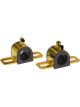 Prothane Universal 90 Deg Greasable Sway Bar Bushings 30MM Type B B…