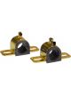 Prothane Universal 90 Deg Greasable Sway Bar Bushings 32MM Type B B…