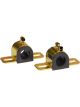 Prothane Universal 90 Deg Greasable Sway Bar Bushings 1 1/16in Type…