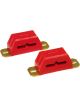 Prothane Universal Bump Stop 2 1/2 Multi-Mount Red