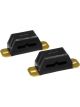 Prothane Universal Bump Stop 2 1/2 Multi-Mount Black