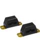 Prothane Universal Bump Stop 3 Multi-Mount Black