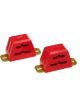Prothane Universal Bump Stop 3 1/2 Multi-Mount Red