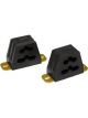 Prothane Universal Bump Stop 4 Multi-Mount Black