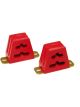 Prothane Universal Bump Stop 4 1/2 Multi-Mount Red